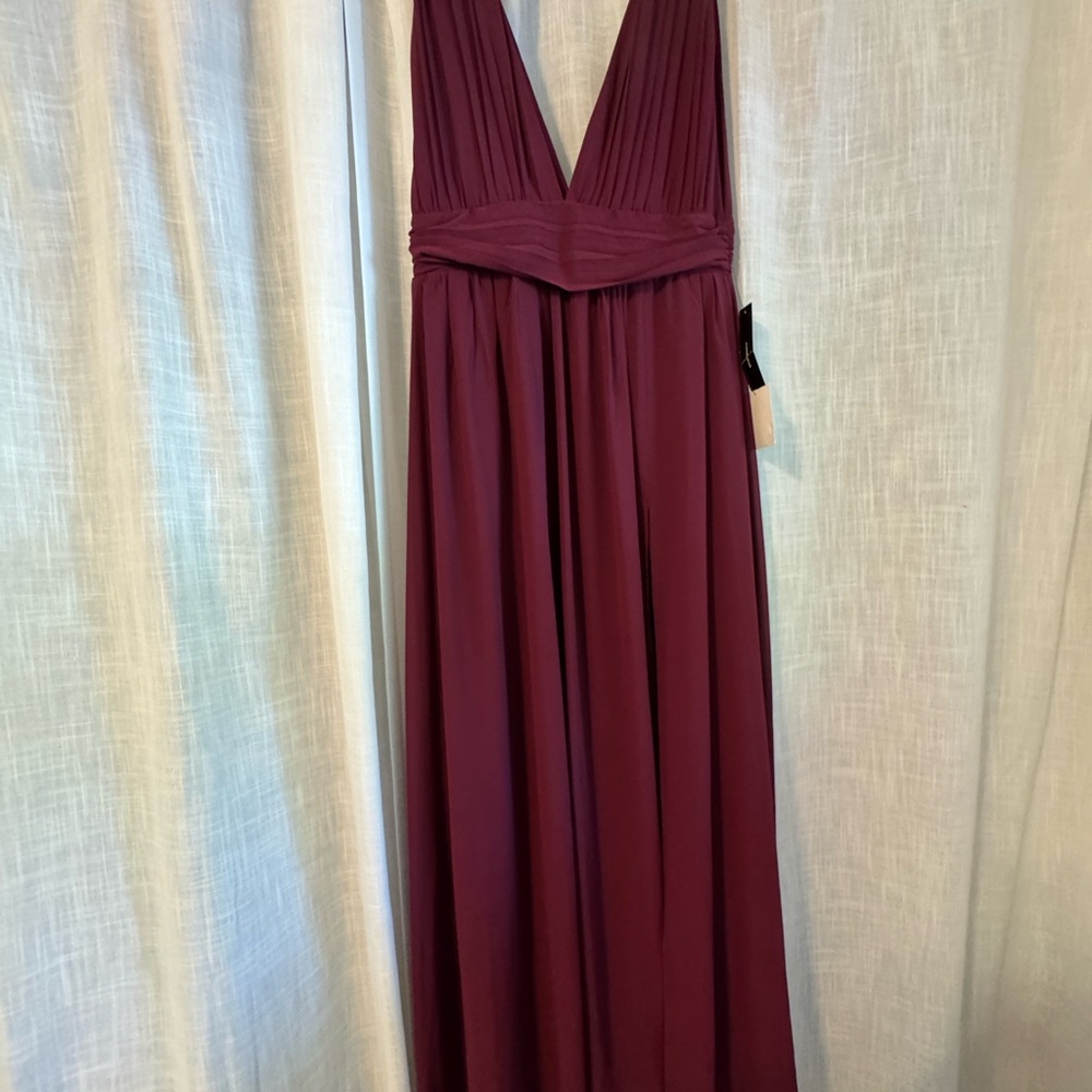 NWT Lulu’s Heavenly Hues Maxi Dress